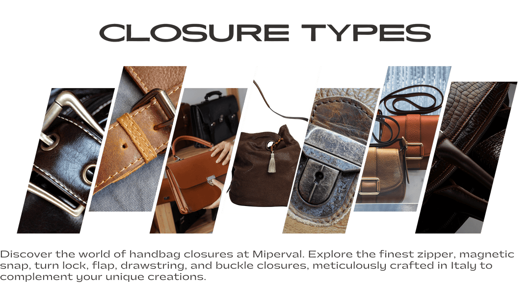 Securing Style: The Essential Guide to Handbag Closure Types for Creators - mipervalstore