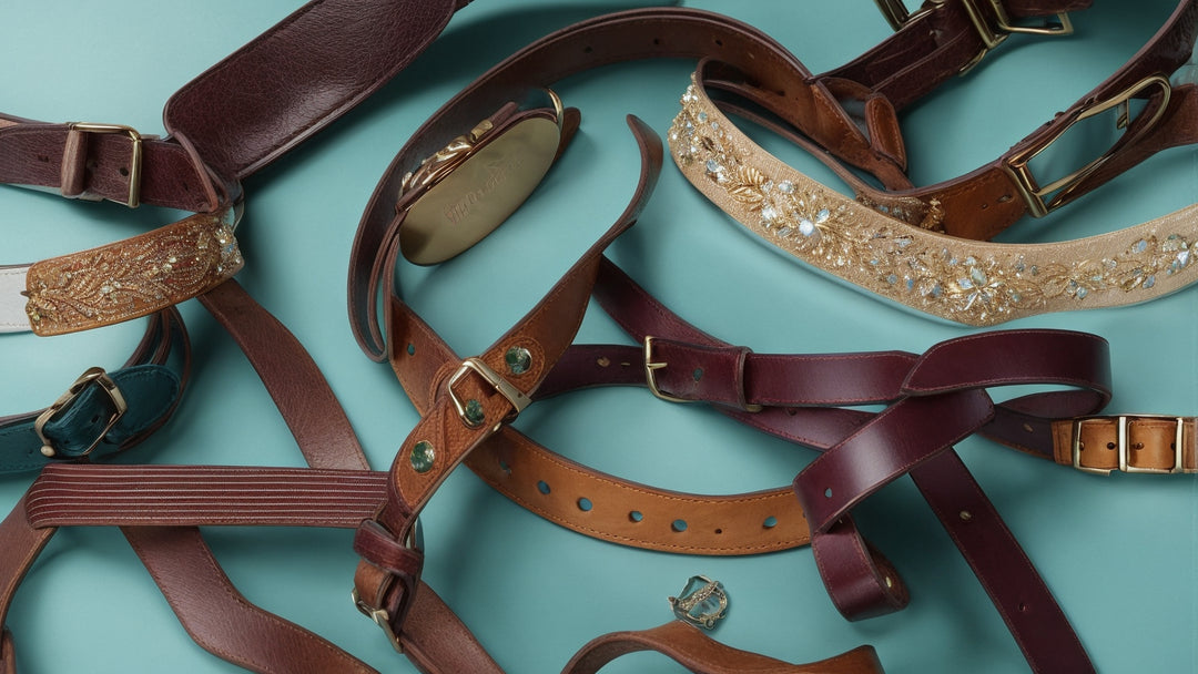 Miperval's Exquisite Buckle Collection for Women Belts