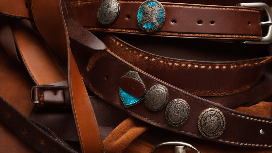 Cowboy Belts Buckles by Miperval Since 1963