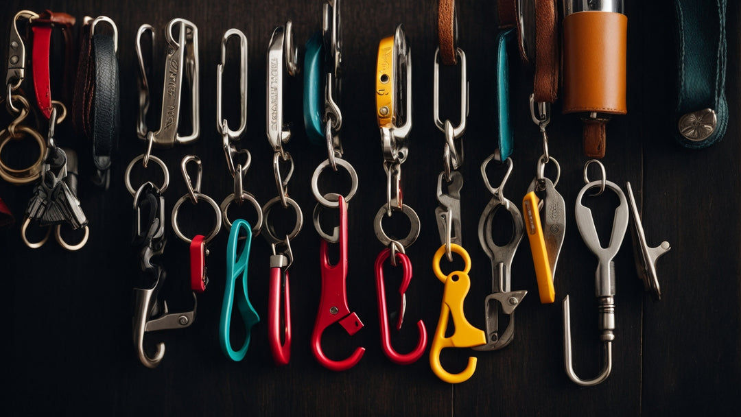 Explore Miperval's Premium Snap Hooks and Leather Accessories